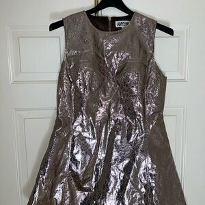 Amy Lynn Metallic Mini Dress